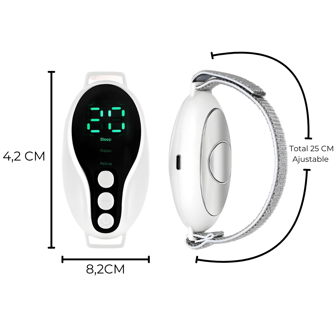Dispositivo calmante de ansiedad e insomnio