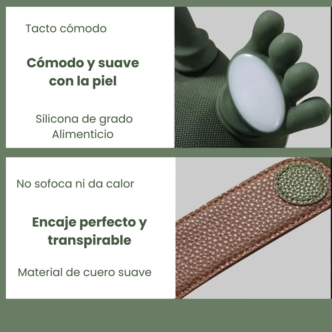 Masajeador portátil para alivio muscular