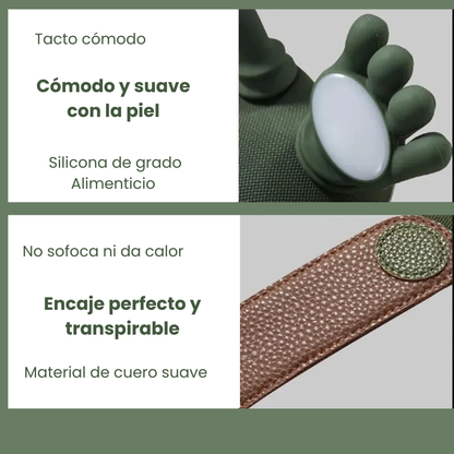 Masajeador portátil para alivio muscular