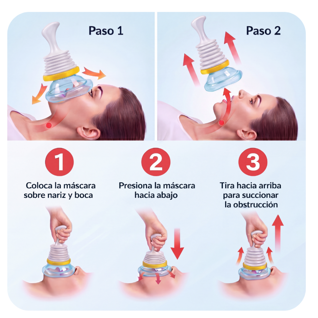 VitalSafe™ Dispositivo de desobstrucción