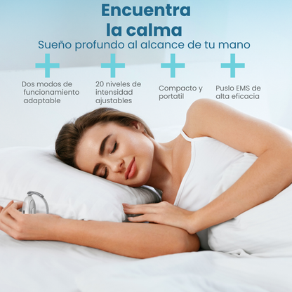 Dispositivo calmante de ansiedad e insomnio
