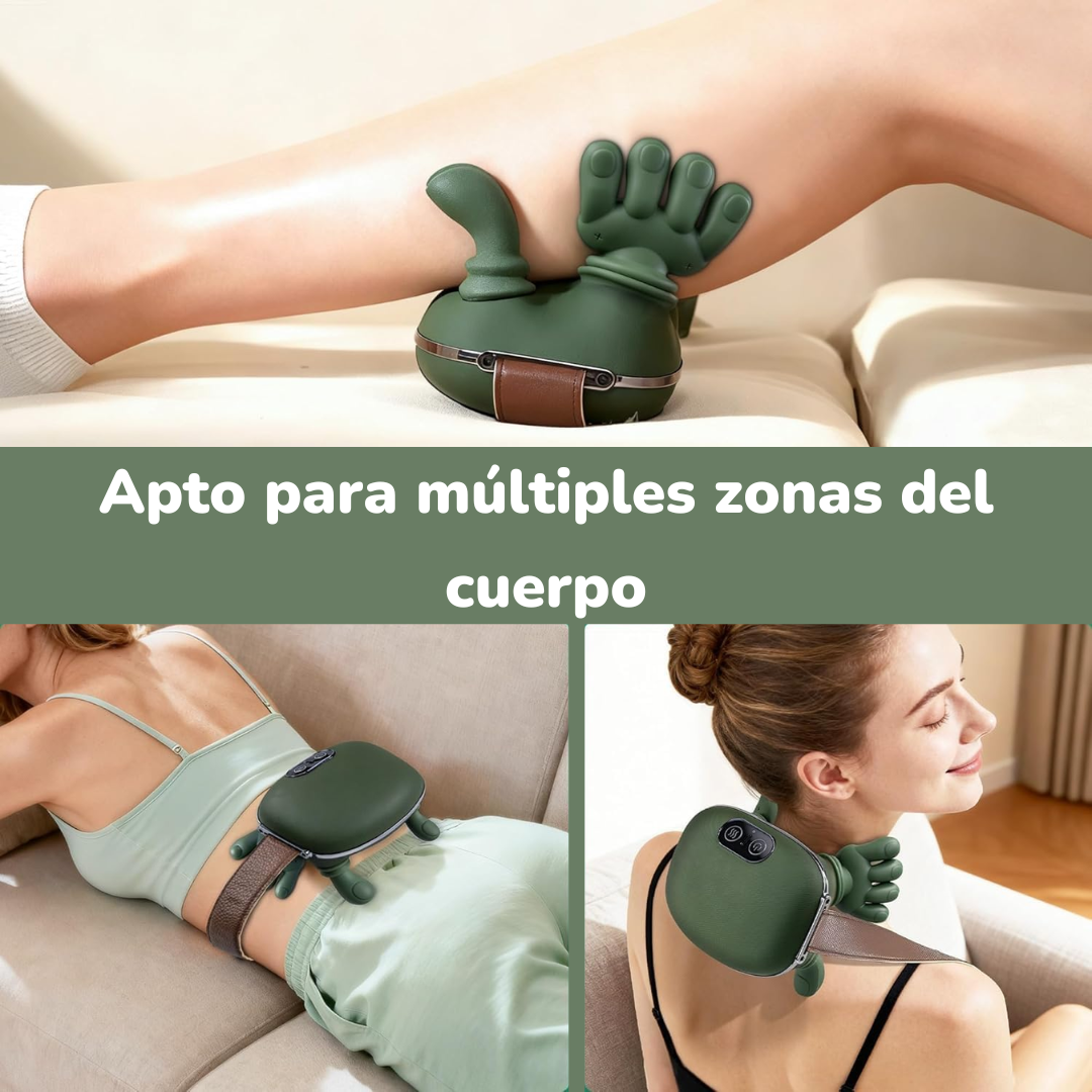 Masajeador portátil para alivio muscular