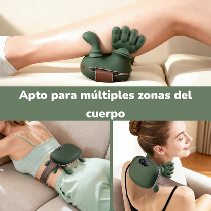 Masajeador portátil para alivio muscular