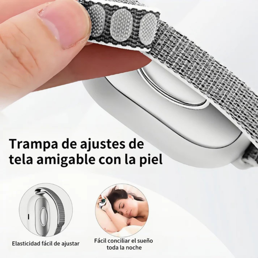 Dispositivo calmante de ansiedad e insomnio