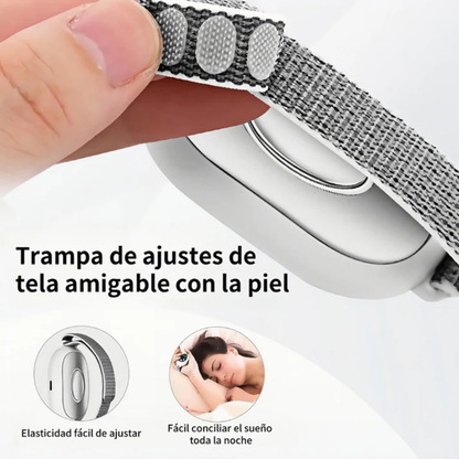 Dispositivo calmante de ansiedad e insomnio