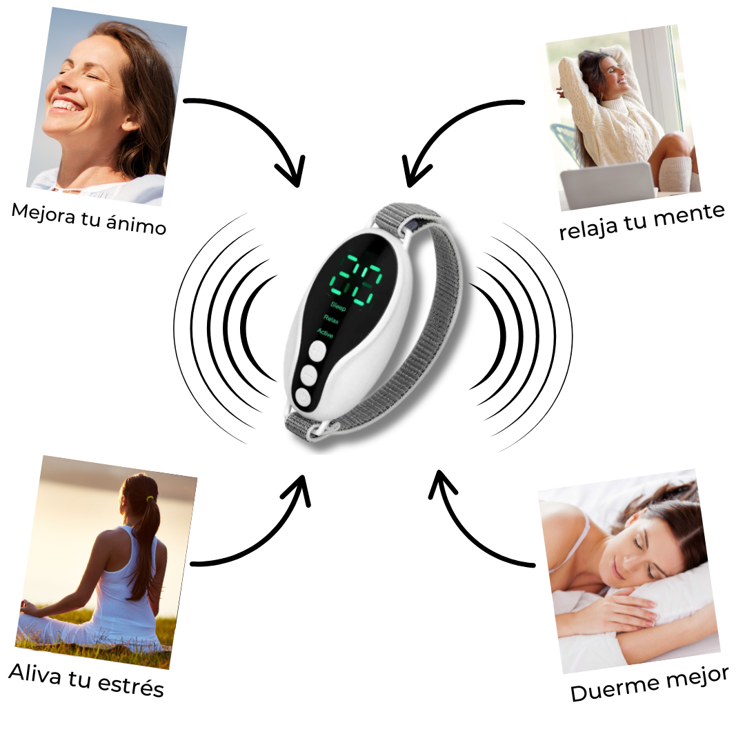 Dispositivo calmante de ansiedad e insomnio