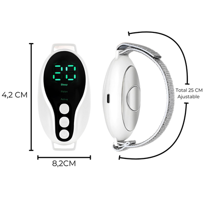 Dispositivo calmante de ansiedad e insomnio