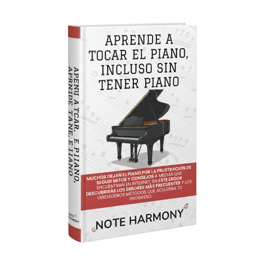 Ebook || Guía para aprender piano