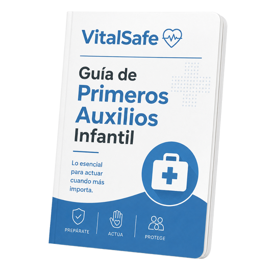 Guía de Primeros Auxilios Infantil