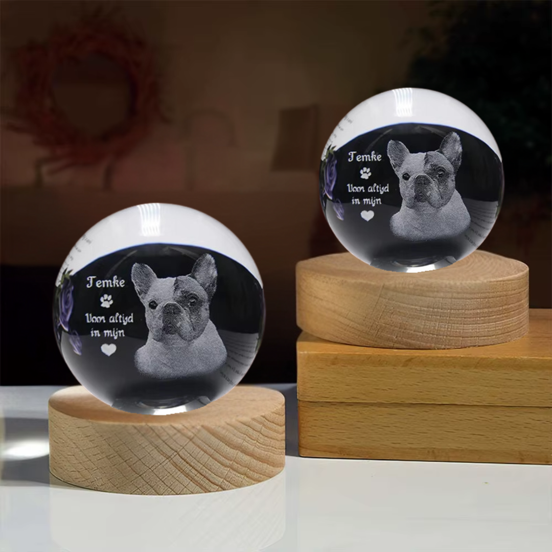 Esfera de cristal Personalizada