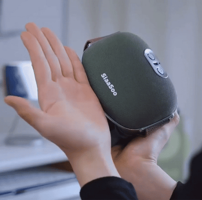 Masajeador portátil para alivio muscular